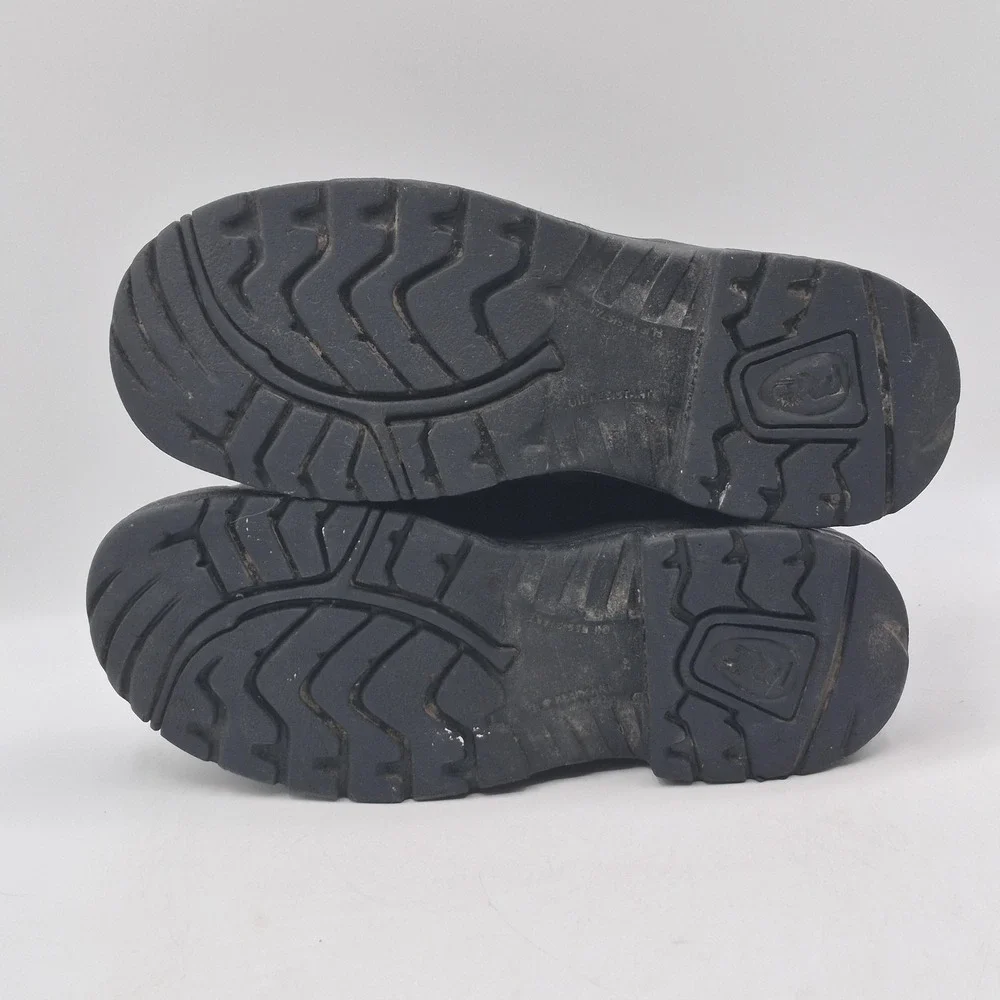 Timberland PRO Titan Work‎ Boots Womens Size 7 Black Leather Ankle Safety Toe